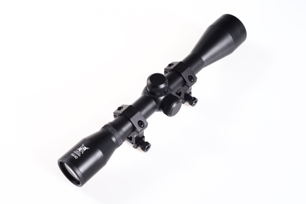 Delta Armory Rifle scope 4x40 Black